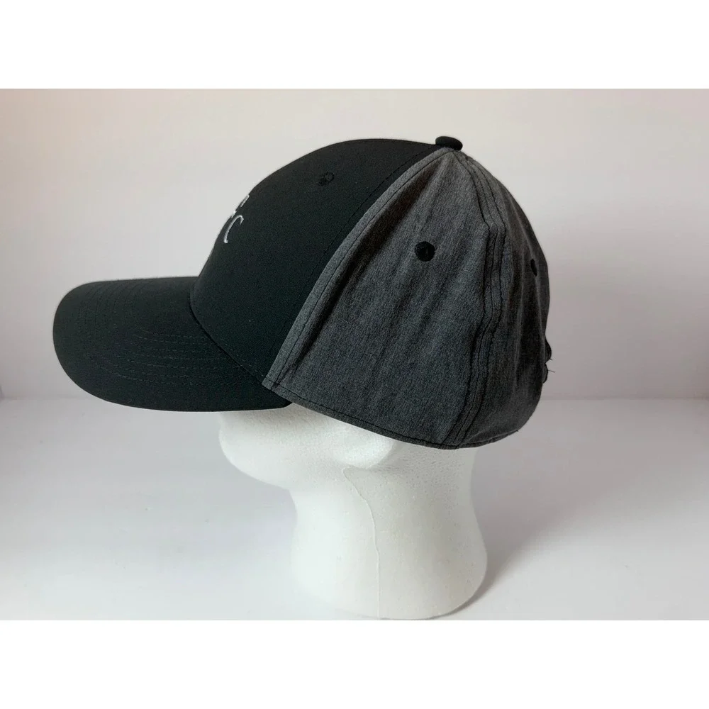 Adidas Golf GFC 1899 Snapback Hat Mens Black Heather Grey OSFM Adjustable Cap